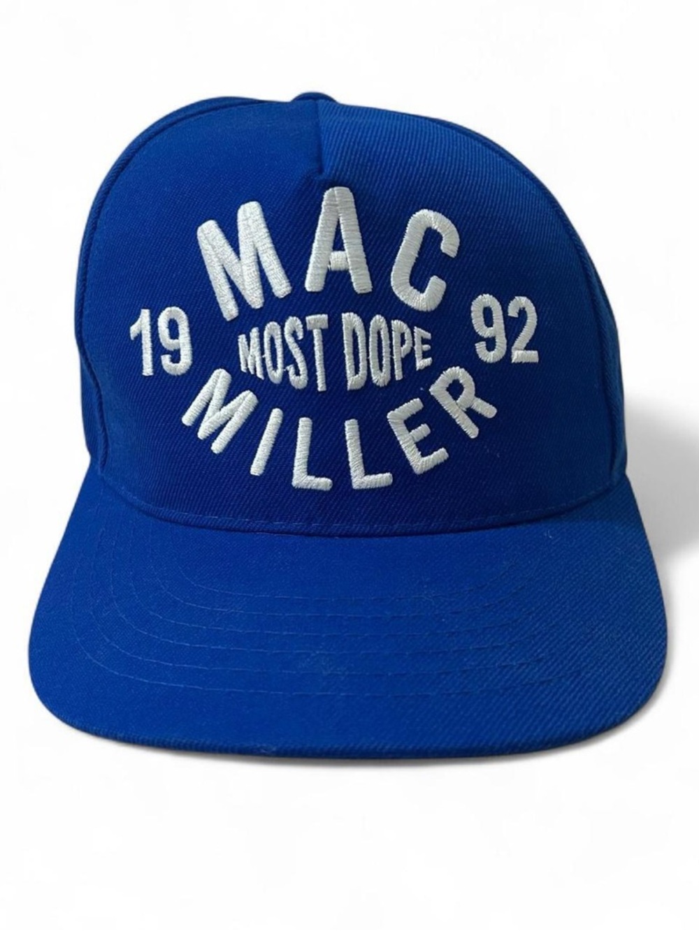 Mac Miller Most Dope 1992 Rap Hip Skate Snapback Hat Rare